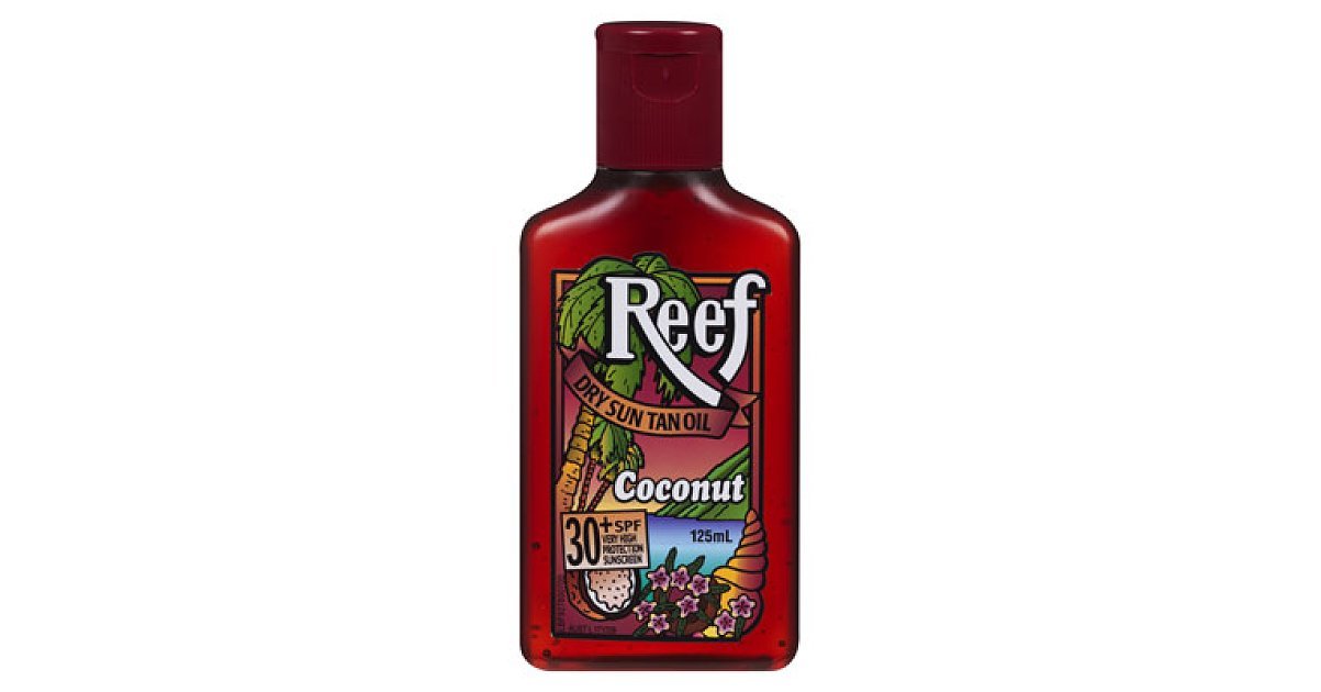 Reef Dry Sun Tan Oil, 9.59 12 Beautiful Body Sprays and Perfumes