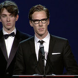 Benedict Cumberbatch Gives a Passionate Speech on Playing a "Gay Icon" Benedict Cumberbatch Gives a Passionate Speech on Playing a "Gay Icon"