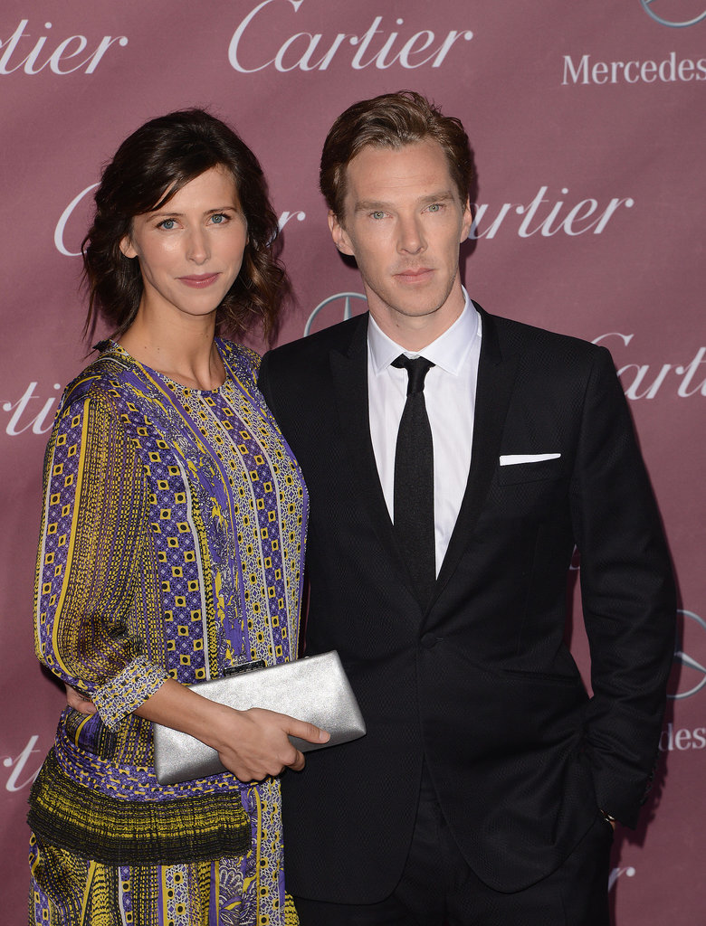 Sophie Hunter and Benedict Cumberbatch