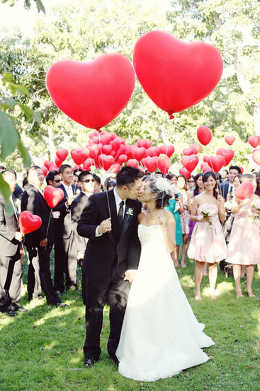 50 Ways to Add Hearts to Your Wedding 50 Ways to Add Hearts to Your Wedding