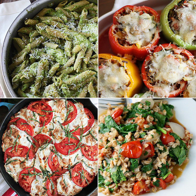 Meatless Recipes For Families Popsugar Moms