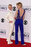 Ellen DeGeneres Portia Rossi Strike