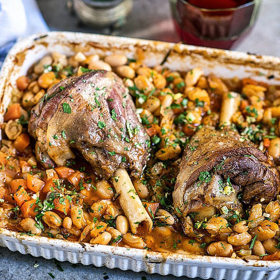 Slow-Roast Lamb Shanks Slow-Roast Lamb Shanks