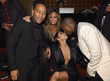 Kanye Celebrate John Legend's Birthday