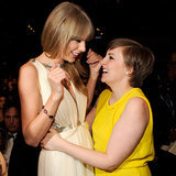 Lena Dunham Would Totally Taylor