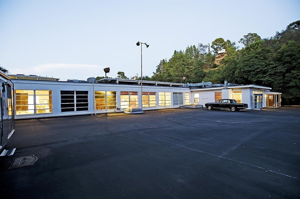 Jared Leto's Military Compound Home Photos POPSUGAR Home