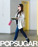 Exclusive! Jessica Biel's Bump Display