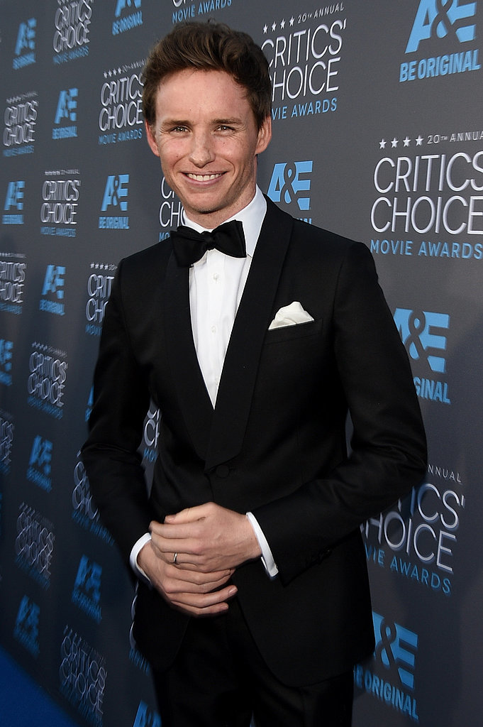 Hot Male Celebrities at the Critics&rsquo; Choice Awards 2015 | POPSUGAR