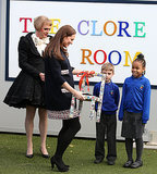 Princess Kate Positively Glowing Spends