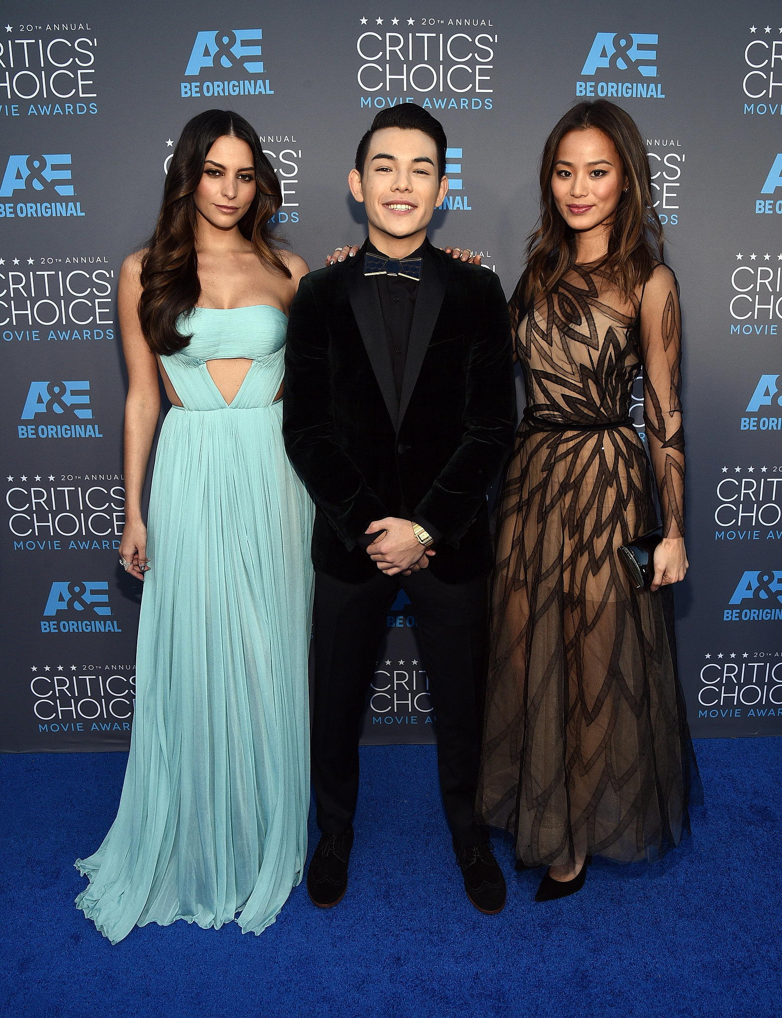 Genesis Rodriguez, Ryan Potter And Jamie Chung | Hollywood's Hottest ...