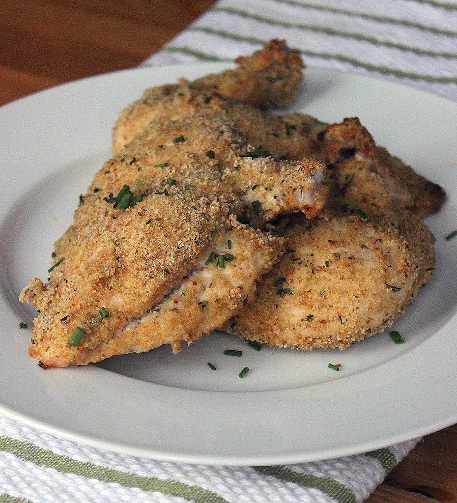 Oven-Fried Chicken Oven-Fried Chicken