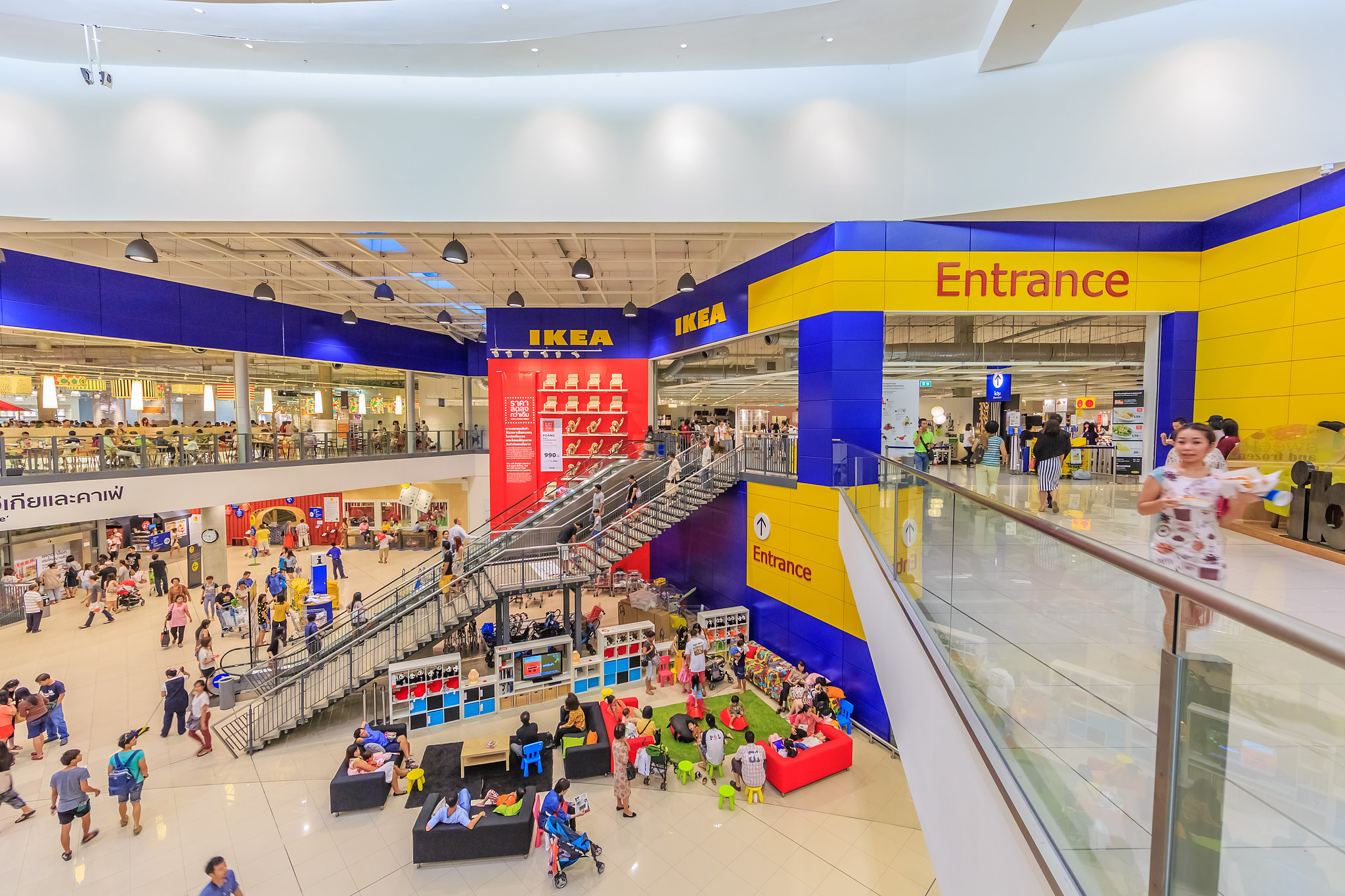 Every year, Ikea delivers 800 million cubic feet of product. 13 Crazy