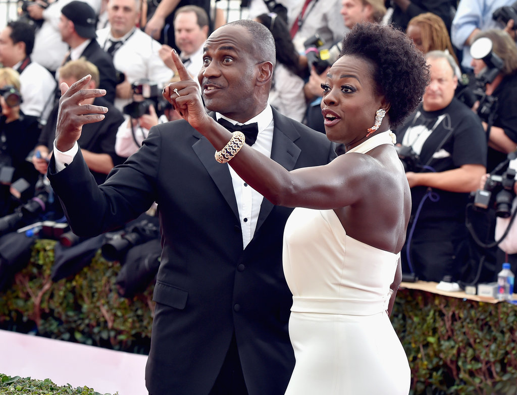 Viola Davis and Julius Tennon