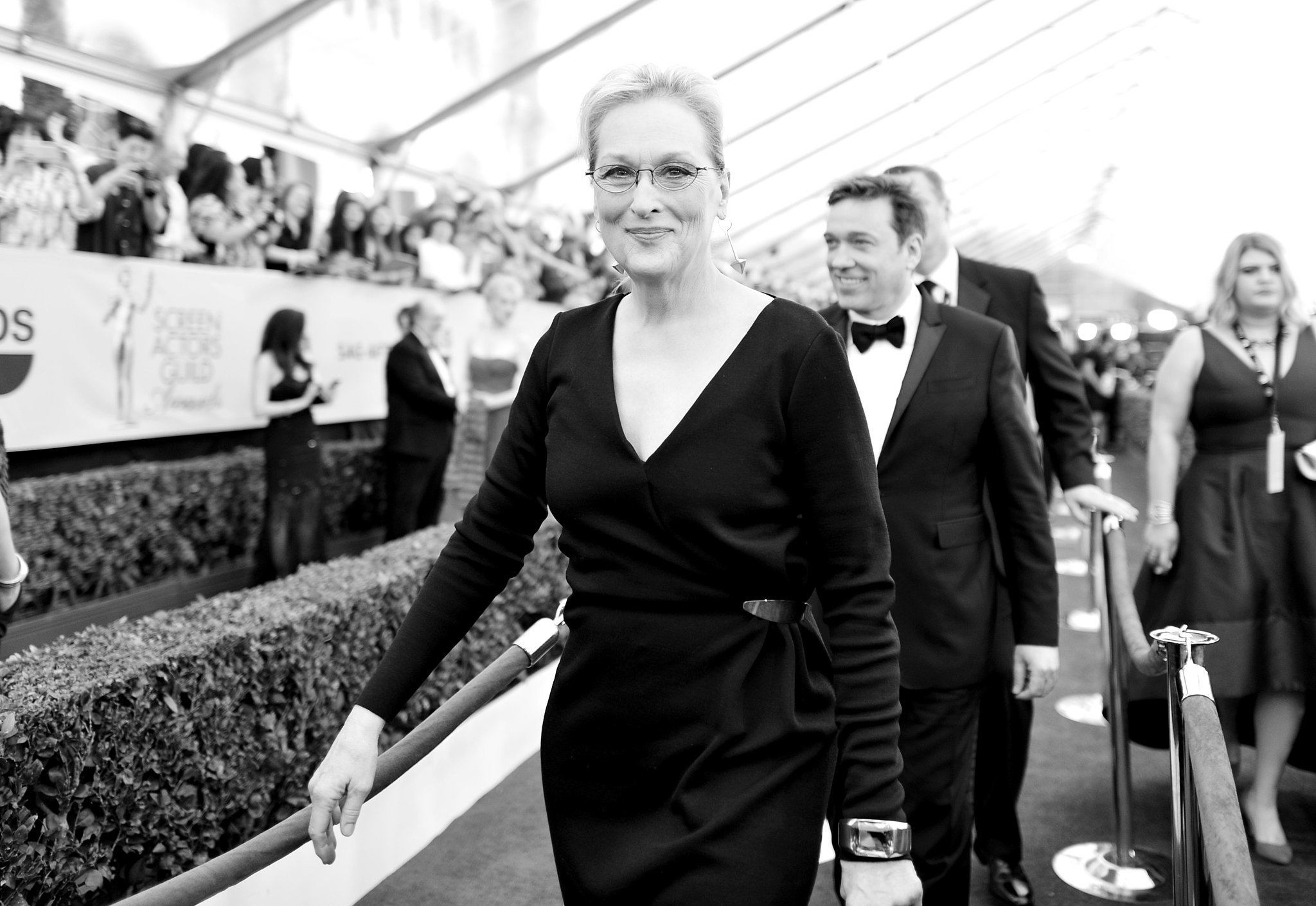 Meryl Streep | The Prettiest Pictures From The SAG Awards | POPSUGAR ...