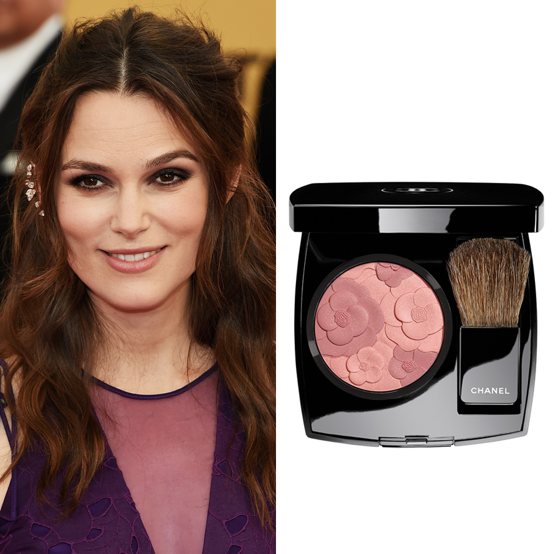 Keira Knightley at the SAG Awards | Shop the Exact Beauty Products Worn