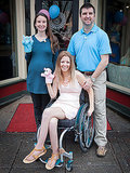 Paralyzed Bride Rachelle Friedman Chapman on Her Surrogate Pregnancy: 'So Excited It's a Girl!' Paralyzed Bride Rachelle Friedman Chapman on Her Surrogate Pregnancy: 'So Excited It's a Girl!'
