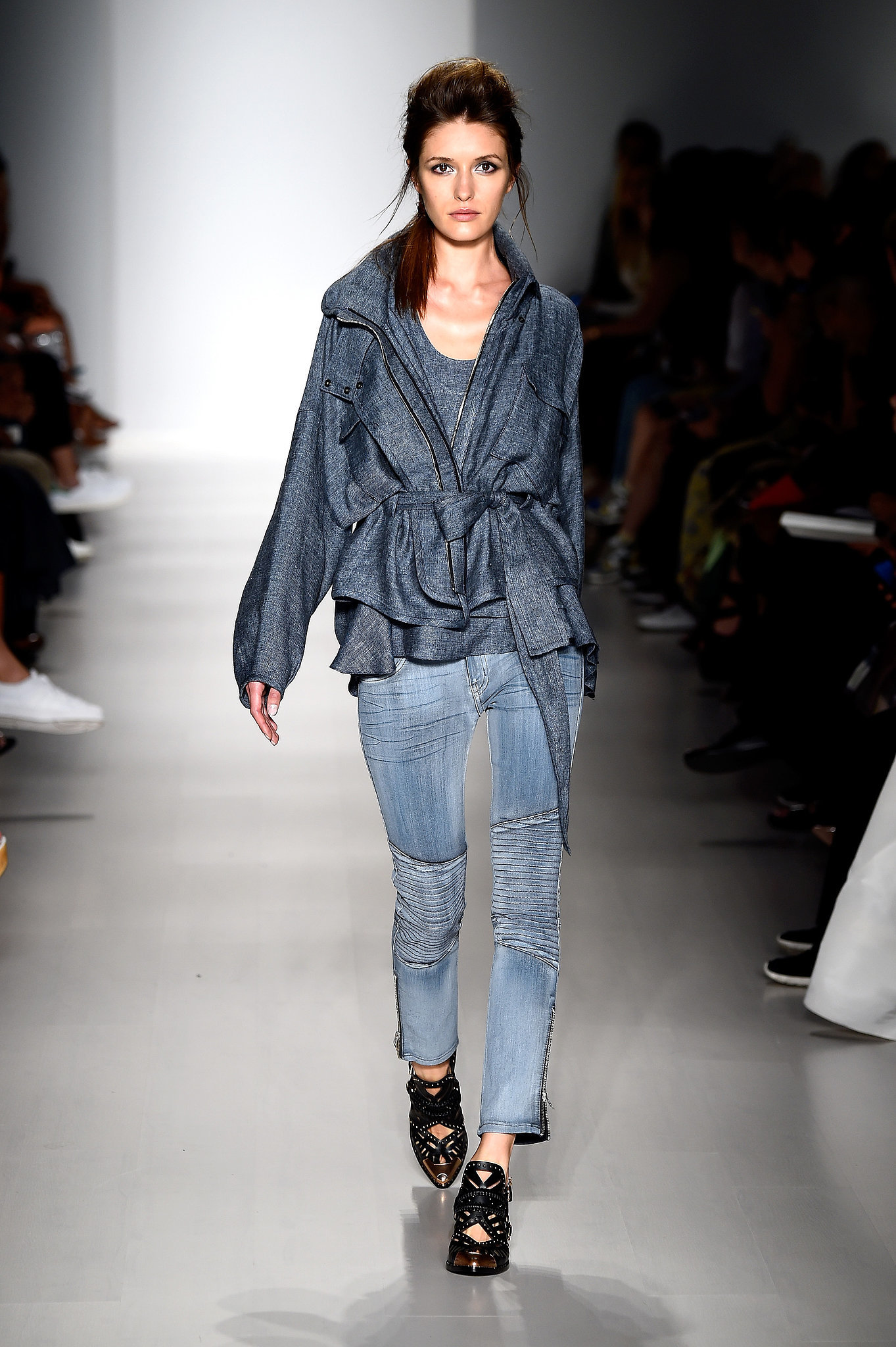 True Denim Blue | This Runway Rainbow Will Get You Superexcited For ...