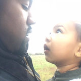 Kanye West "Only One" Video With North Kanye West "Only One" Video With North