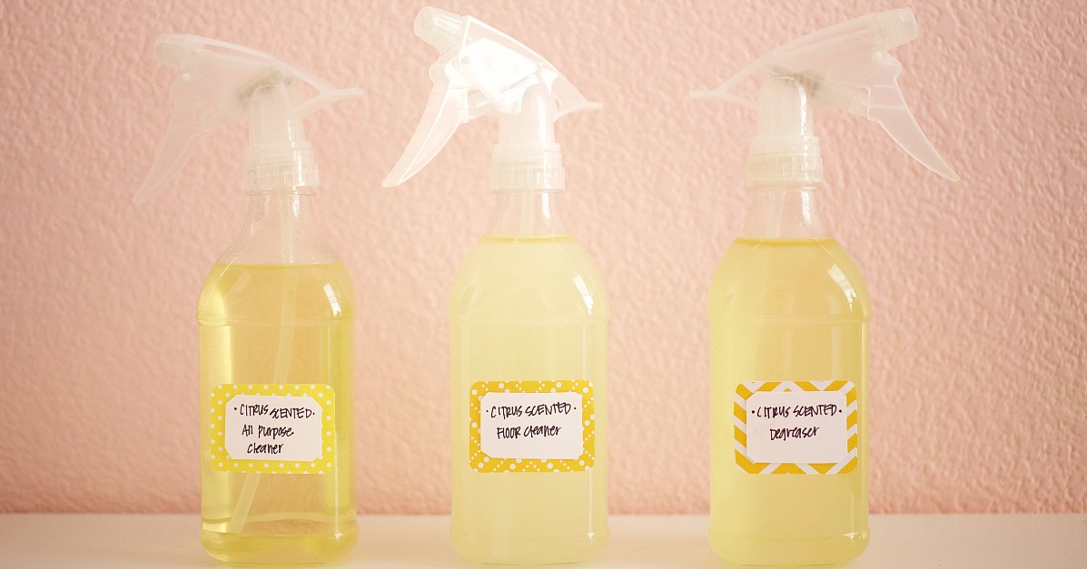 DIY CitrusScented Kitchen Cleaning Products POPSUGAR Smart Living