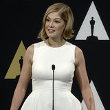 Gone Girl's Rosamund Pike Adorably