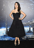 Mila Kunis Returns Carpet Stunning