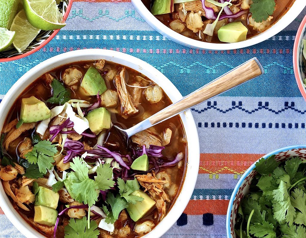 Chicken Posole Soup Chicken Posole Soup