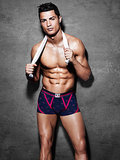 Cristiano Ronaldo and Underwear Are a Match Made in Heaven