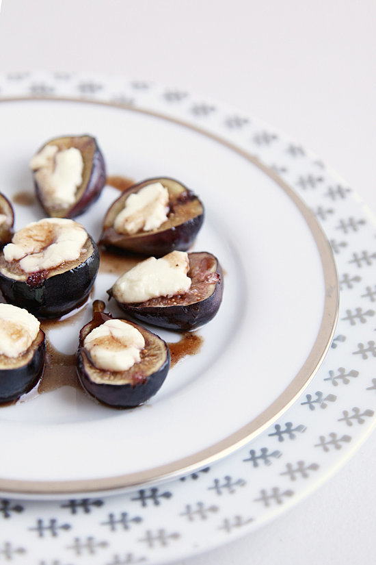 Slightly Restrained: Roasted Figs Slightly Restrained: Roasted Figs
