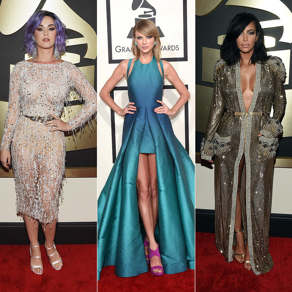 Grammys 2015 Red Carpet Dresses