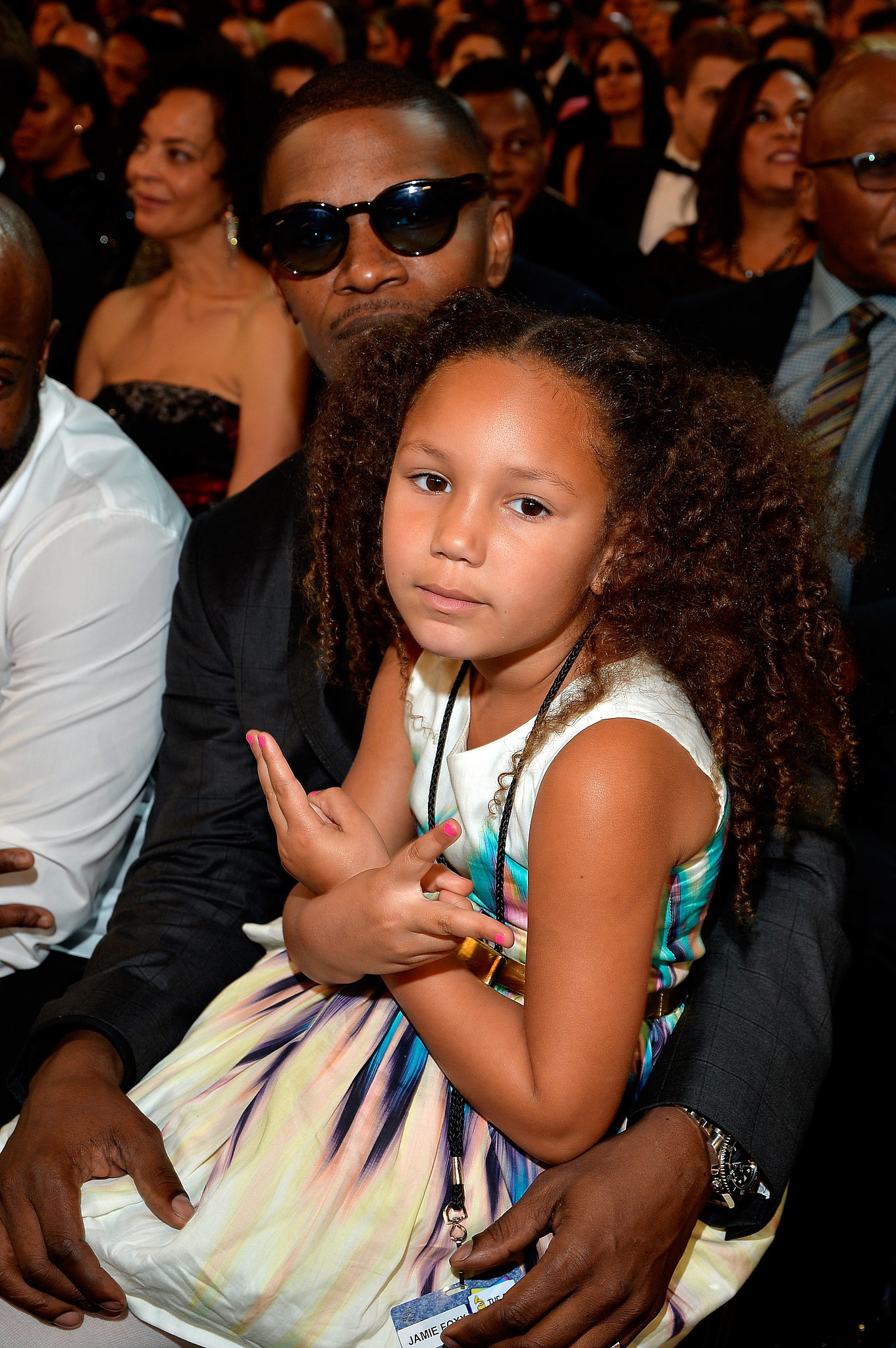 Jamie Foxx And His Adorable Daughter Annalise Bishop Had One Truly Lets Count All The A 