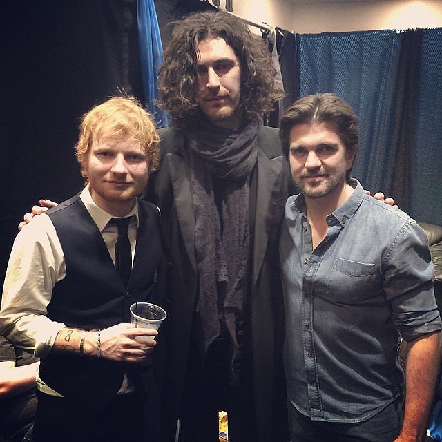 2015-Grammy-Award-performers-Ed-Sheeran-Hozier-Juanes-hanging.jpg