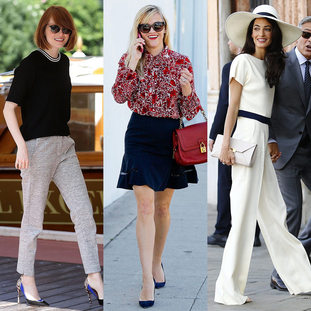 Modest Celebrity Fashion POPSUGAR Fashion