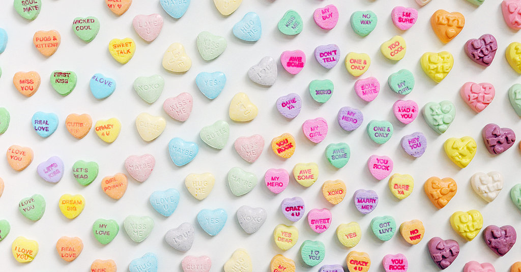The Best Valentines Day Conversation Heart Candies Popsugar Food 