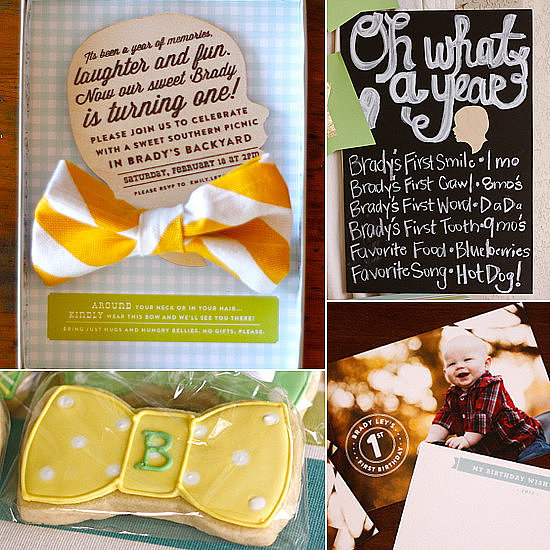 Cute as a Bow-Tie First Birthday Cute as a Bow-Tie First Birthday