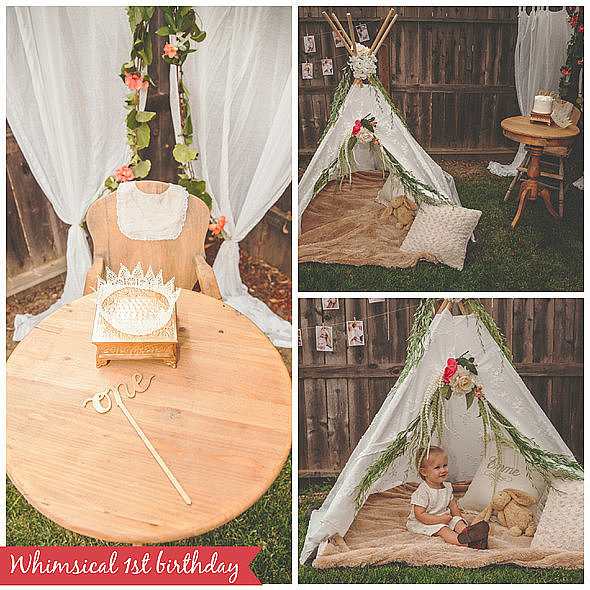 A Whimsical Birthday Party A Whimsical Birthday Party