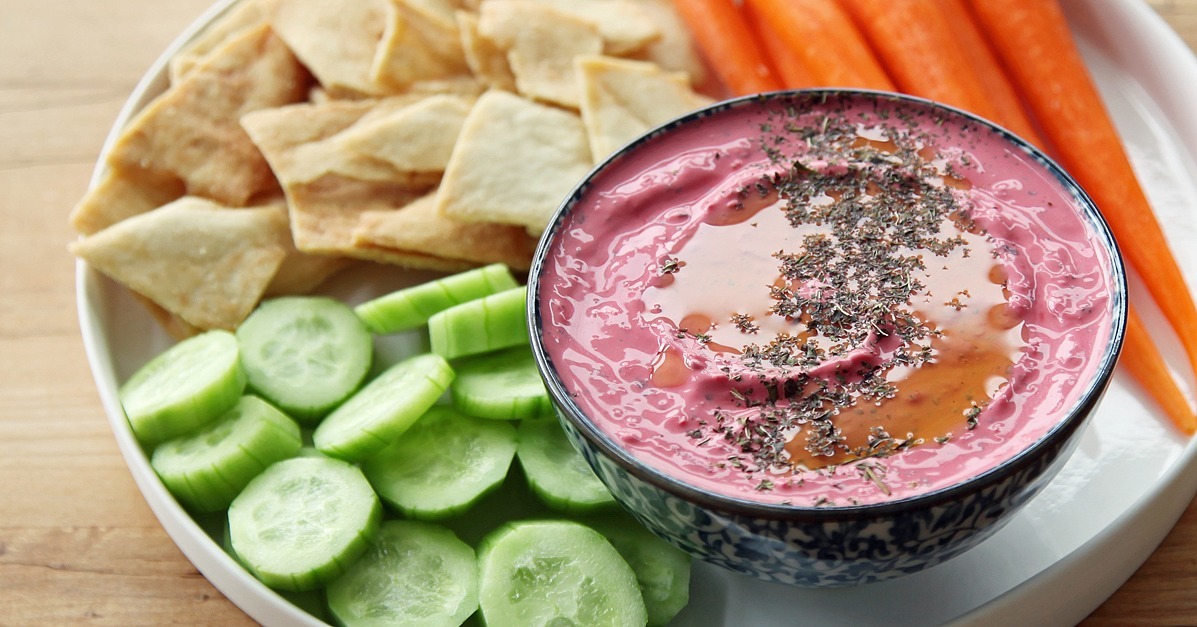 BeetMint Yogurt Dip POPSUGAR Food