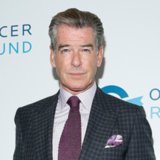 Pierce Brosnan's Malibu Home Erupts
