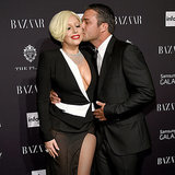 Lady Gaga Flashes Her Heart-Shaped Diamond