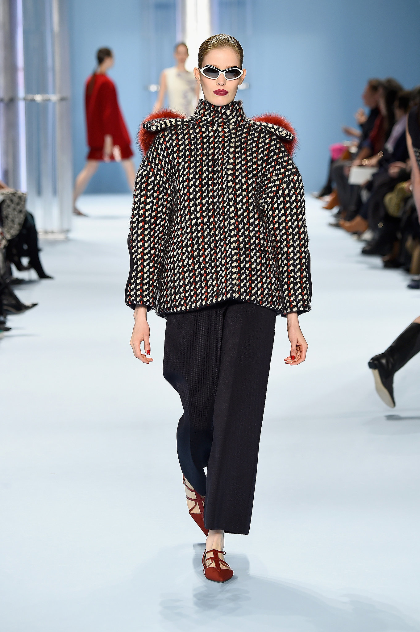 Carolina Herrera Fall 2015 These Fall 2015 Toppers Put Our Current