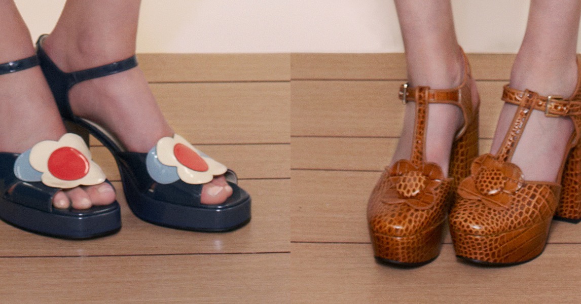 Orla Kiely Spring 2015 Clothes and New Clarks Shoes POPSUGAR Fashion UK