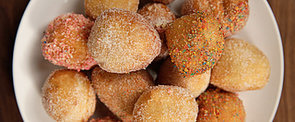 Sweet Hack: 3-Minute Doughnut Holes Sweet Hack: 3-Minute Doughnut Holes