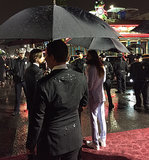Even Jared Leto Wait Outside