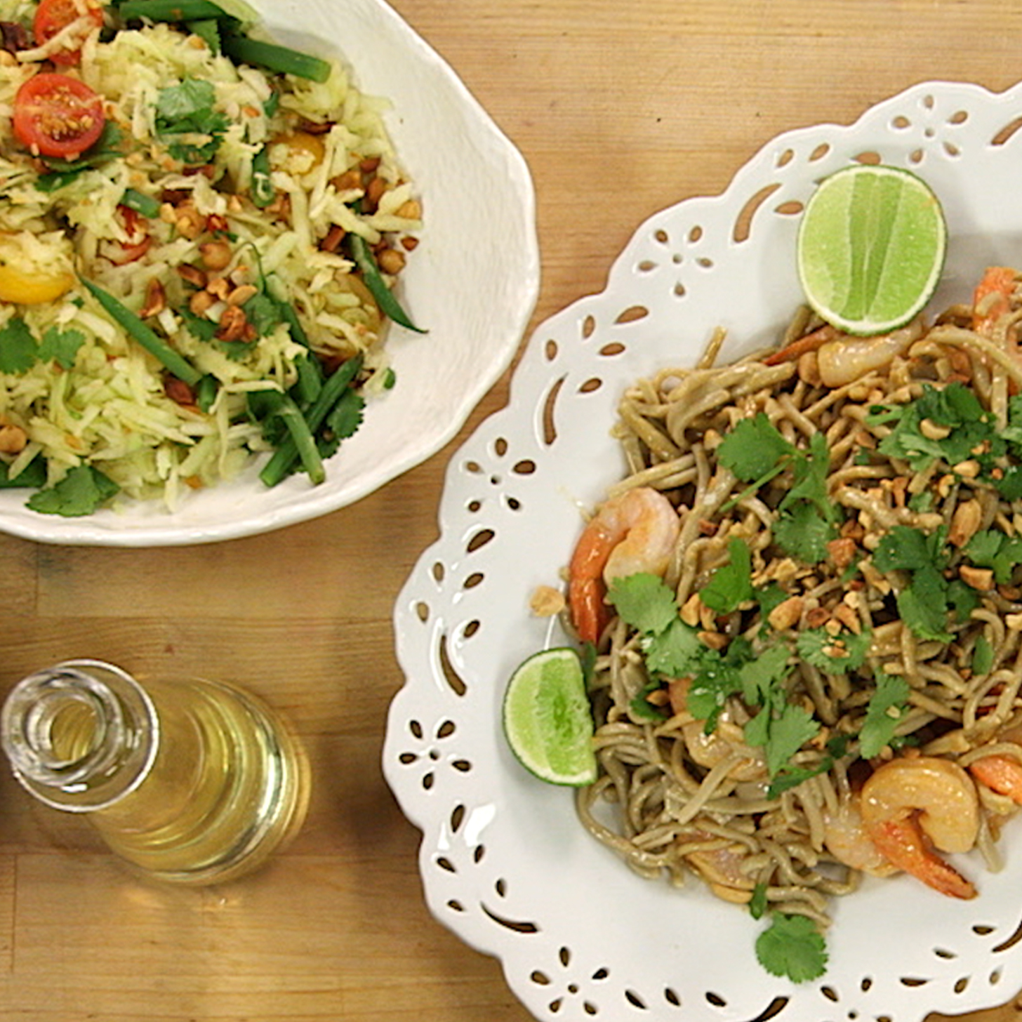 Shrimp Pad Thai With Soba Noodles POPSUGAR Food