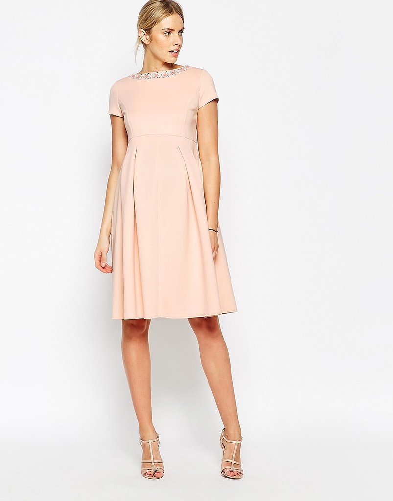 Asos Scuba Skater Dress Asos Scuba Skater Dress