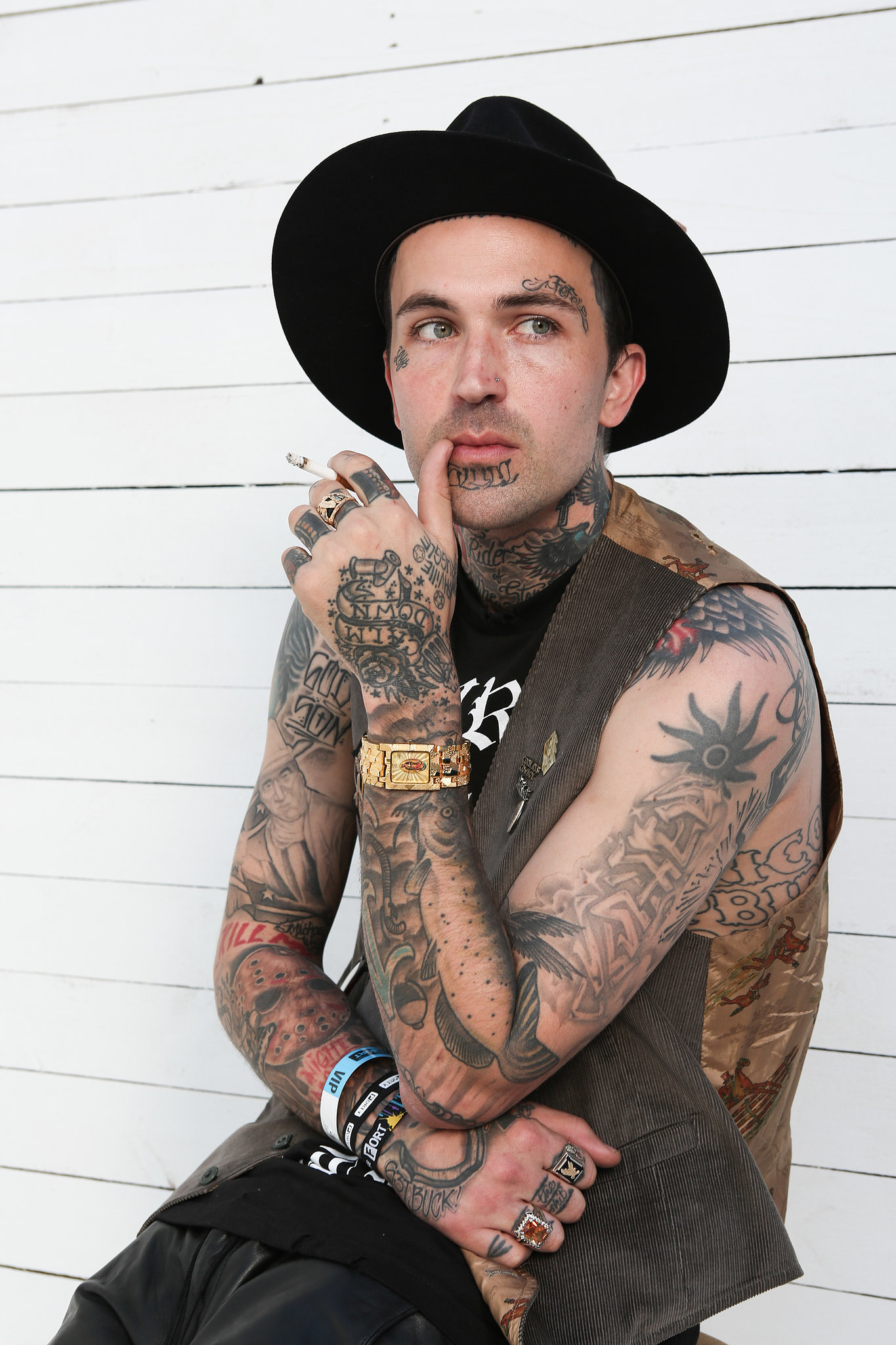 Yelawolf 22 Handsome HipHop Stars That Will Make Your Heart Skip a