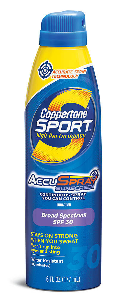 new coppertone sunscreen