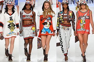 Moschino Attempts To Revive The Worst “Trend” Of The 90s Moschino Attempts To Revive The Worst “Trend” Of The 90s