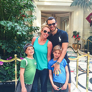Britney Spears Has an Adorable Lunch Date with Her Little Boys Britney Spears Has an Adorable Lunch Date with Her Little Boys