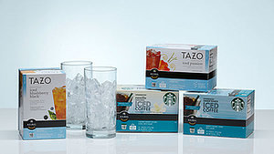 Starbucks to Roll Out Iced Coffee K-Cups Starbucks to Roll Out Iced Coffee K-Cups