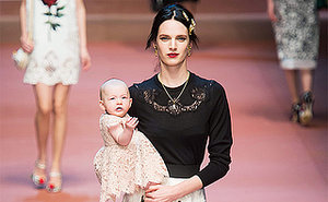 Dolce & Gabbana's Tribute to Moms Dolce & Gabbana's Tribute to Moms